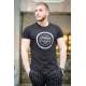 Madmext Black Printed T-shirt for Men 2994 - Siyah