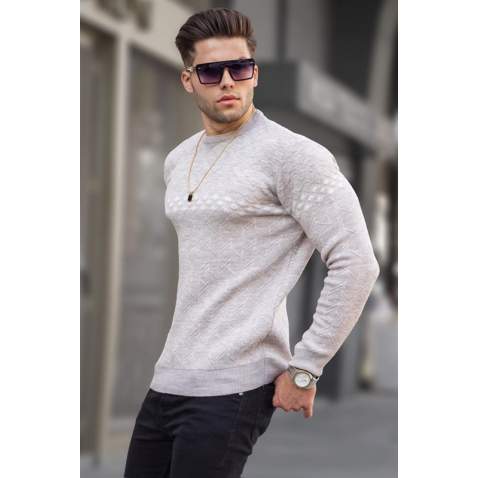 Mink Designed Knitwear Sweater 5972 - Vizon