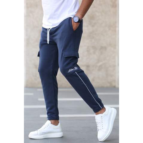 Madmext Ultramarine Sweatpants 4828 - Lacivert