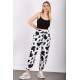 Mad Girls White Dalmatians Sweatpants MG1147 - Beyaz