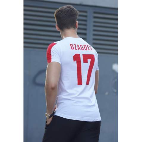 Russia Fan Jersey 9314 - Beyaz