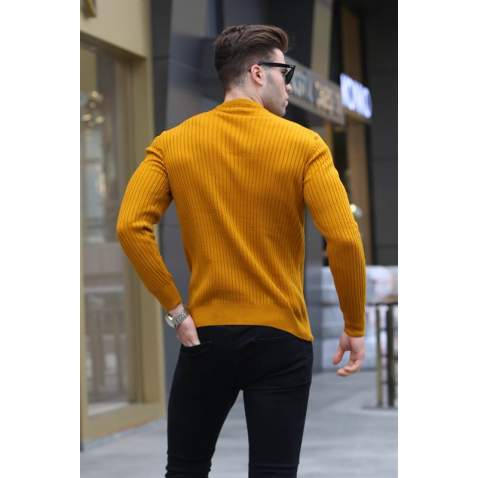 Mustard Knitwear Sweater 5183 - Hardal