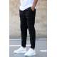 Madmext Black Checked Trousers Mad4081 - Siyah