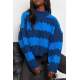 Mad Girls Blue Sweater MG1205 - Mavi