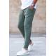 Madmext Men Plain Khaki Sweatpants 5424 - Haki