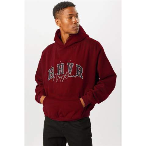 Madmext Men Maroon Sweatshirt 5344 - Bordo