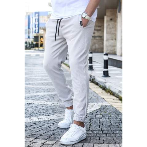 Madmext Gray Sweatpants 5264 - Gri