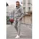 Madmext Gray Tracksuit For Men 5634 - Gri