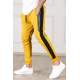 Madmext Yellow Striped Sweatpants 2933 - Sarı