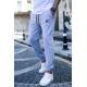 Madmext Men Gray Sweatpants 5402 - Gri