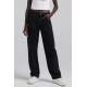 Mad Girls Black Palazzo Jeans MG1330 - Siyah