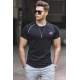 Madmext Men Black T-shirt 4979 - Siyah