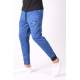 Madmext Blue Pocket Detailed Sweatpants 2936 - Sax mavi