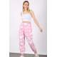 Mad Girls Pink Dalmatians Sweatpants MG1147 - Pembe