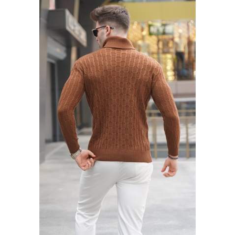 Camel Knitwear Sweater 5759 - Camel