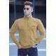 Madmext Men Mustard Sweatshirt 5155 - Hardal