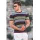 Madmext Men Maroon T-shirt 5121 - Bordo