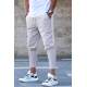 Madmext Beige Sweatpants For Men 5432 - Bej