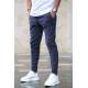 Madmext Men Basic Navy Blue Sweatpants 4207 - Lacivert