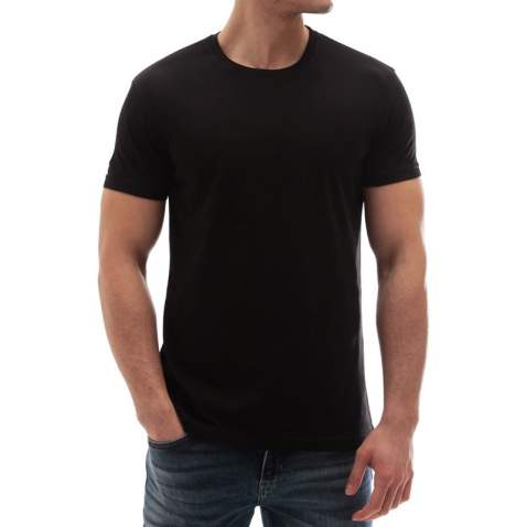 Madmext Men Basic Black T-shirt 3006 - Siyah