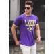 Madmext Men Purple T-shirt 5201 - Mor