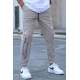 Beige Cargo Pocket Jogger Trousers 5469 - Bej