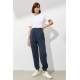 Mad Girls Navy Blue Sweatpants MG1353 - Lacivert