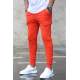 Madmext Orange Pocket Detailed Sweatpants 2936 - Turuncu