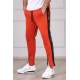 Madmext Orange Printed Sweatpants 2932 - Turuncu