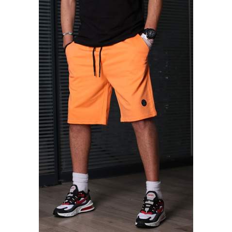 Madmext Men Orange Shorts 5446 - Turuncu