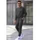 Madmext Men Smoke Gray Tracksuit 5285 - Füme