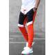 Mens Sweatpants In Color Design Orange Color 2927 - Turuncu