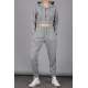 Mad Girls Grey Tracksuit With Hooded MG091 - Gri