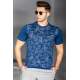 Madmext Men Indigo Polo T-shirt 5088 - İndigo