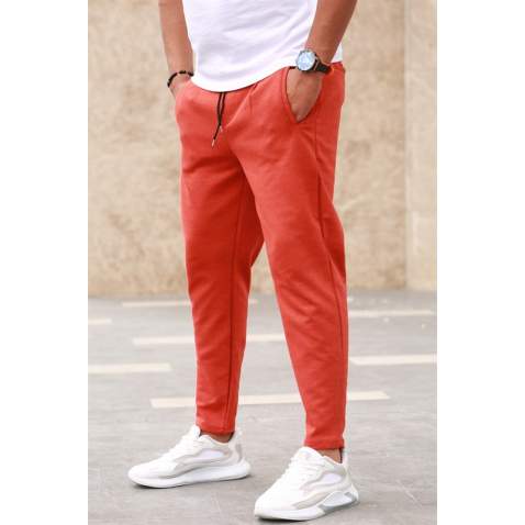 Madmext Basic Orange Sweatpants 2935 - Turuncu