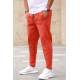 Madmext Basic Orange Sweatpants 2935 - Turuncu