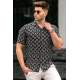 Madmext Men Black Shirt 4944 - Siyah