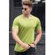 Madmext Men Petrol Green T-shirt 5281 - Petrol yeşili