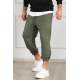 Madmext Men Oversize Khaki Sweatpants 4832 - Haki