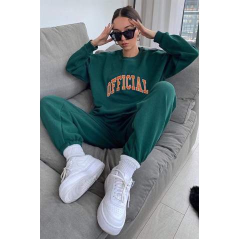 Mad Girls Green Tracksuit MG944