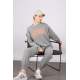 Mad Girls Gray Tracksuit MG944 - Gri