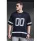 Madmext Men Black T-shirt 4974 - Siyah