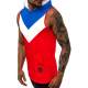 Madmext Men Sleeveless Red Hoodie 2897 - Kırmızı