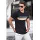 Madmext Men Black T-shirt 4998 - Siyah