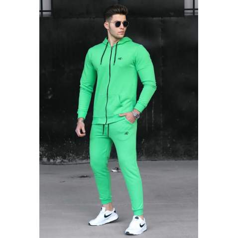 Madmext Men Green Tracksuit 4779 - Yeşil