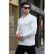 Madmext Men Ecru Knitted Sweater 5605 - Ekru