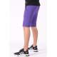 Madmext Purple Basic Capri for Men 4233 - Mor