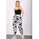 Mad Girls White Dalmatians Sweatpants MG1147 - Beyaz