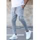 Madmext Men Gray Sweatpants 4834 - Gri