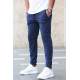 Madmext Blue Basic Sweatpants 2925 - Sax mavi